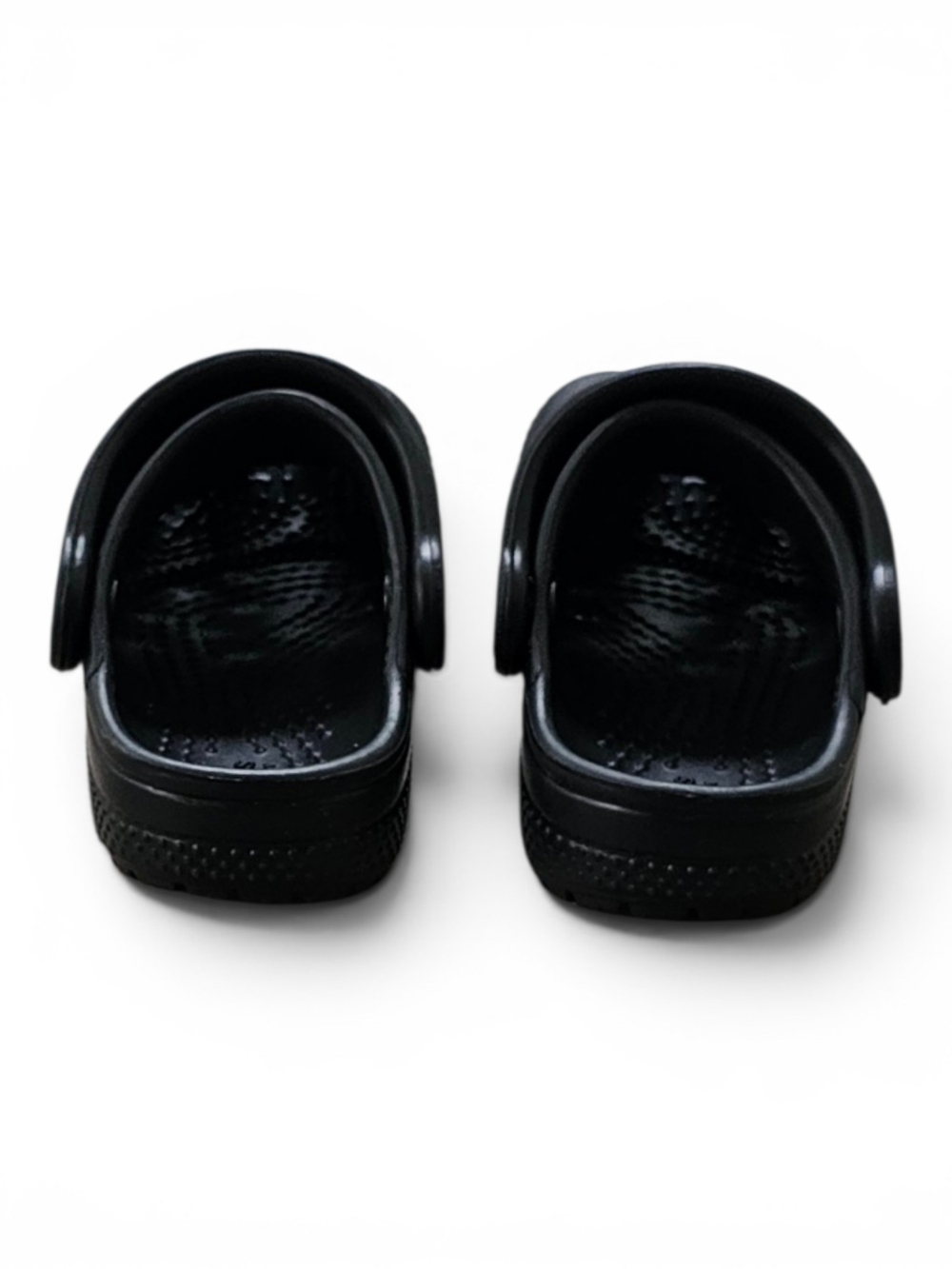 Crocs Classic Clog Toddler Black C5 - Picture 8 of 11